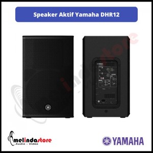 Speaker Aktif Yamaha DHR12 Speaker Aktif Yamaha DHR12